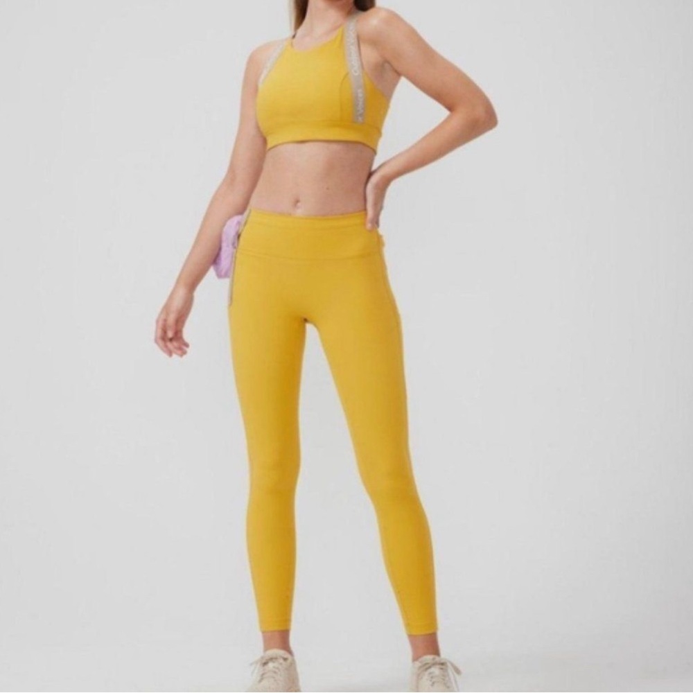 Outdoor Voices  7/8. cider Women's Active Leggings. Sz. XS